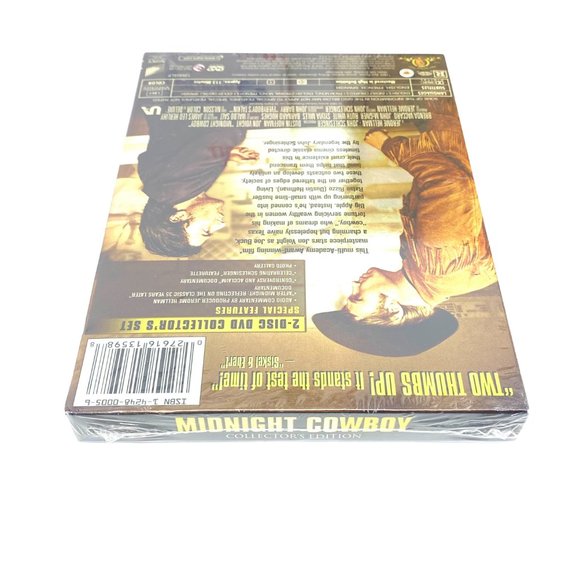 Midnight Cowboy Collector's Edition 2-Disc DVD Set Dustin Hoffman New & Sealed - Picture 6 of 10